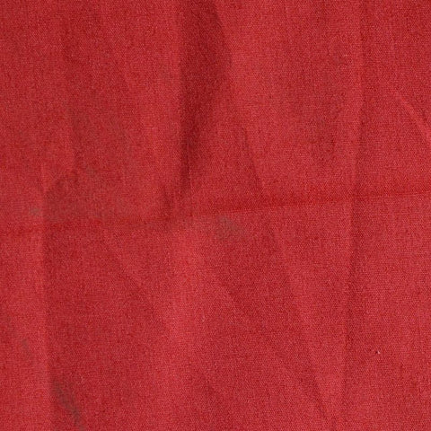 Polyester Cotton Woven Fabric, 100 gsm, 147 cm — Red