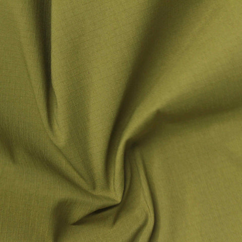 Plaid Nylon Stretch Woven Fabric, 140 gsm, 145 cm — Khaki, ref EF-272089