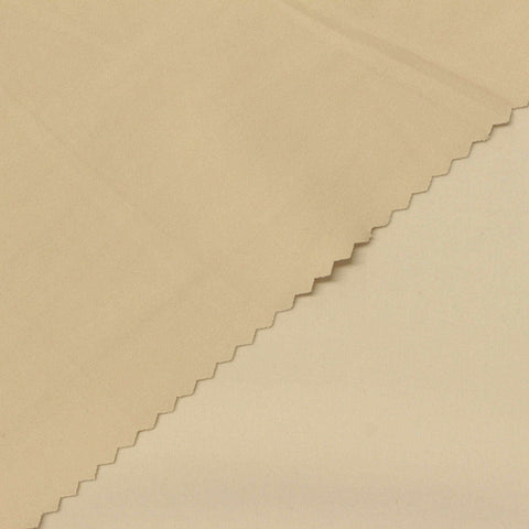 Nylon Stretch Milk Silk Knit Fabric, 195 gsm, 155 cm — Beige