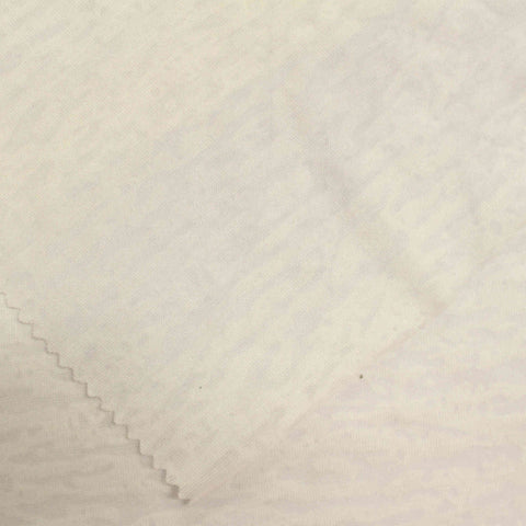Polyester Viscose Jersey Knit Fabric, 94 gsm, 158 cm — Beige