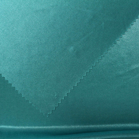 100% Polyester Interlock Knit Fabric, 120 gsm, 160 cm — Green