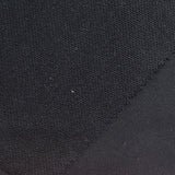 Cotton Polyester French Terry Fabric, 330 gsm, 180 cm — Black — photo 1