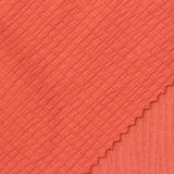 Polyester Stretch Crepe Fabric, 170 gsm, 130 cm — Orange — photo 1