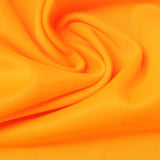 Polyester Stretch Scuba Knit Fabric, 230 gsm, 160 cm — Orange — photo 1