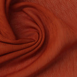 Orange Diamond Chiffon, Polyester — photo 1
