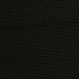 Jacquard Polyester Stretch Knit Fabric, 330 gsm, 170 cm — Black — photo 1