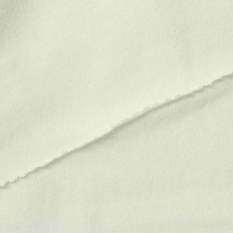Cotton Stretch Jersey Knit Fabric, 210 gsm, 150 cm — Beige