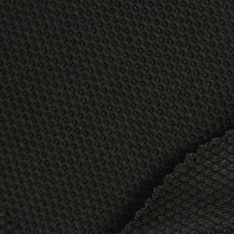 Black Dot Warp Knit, Nylon-Spandex, 180 gsm