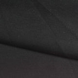Polyester Viscose Stretch Scuba Knit Fabric, 350 gsm, 160 cm — Black, ref EF-264319 — photo 1