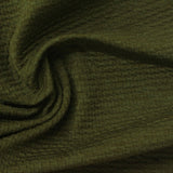 Plaid 100% Polyester Interlock Knit Fabric, 230 gsm, 158 cm — Green — photo 1
