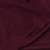 Brushed Polyester Stretch Milk Silk Knit Fabric, 140 gsm, 153 cm — Red — photo 1