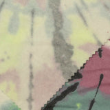 Pink Abstract Jacquard, Polyester, 220 gsm — photo 1