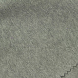Grey Marl Rib Knit, Poly-Cotton, 350 gsm — photo 1