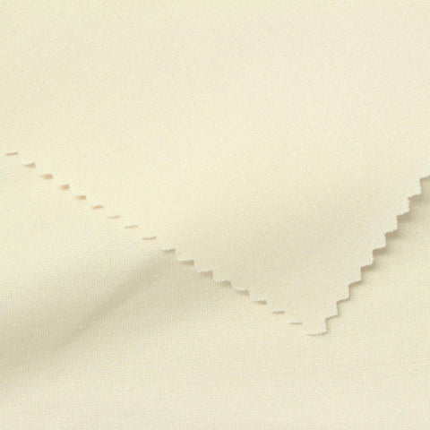Viscose Nylon Stretch Ponte Knit Fabric, 330 gsm, 160 cm — Beige