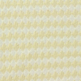 Light Yellow Diamond Chunky Knit, Cotton-Poly — photo 1