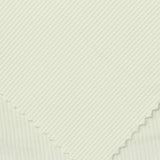Polyester Stretch Rib Knit Fabric, 215 gsm, 165 cm — White — photo 1