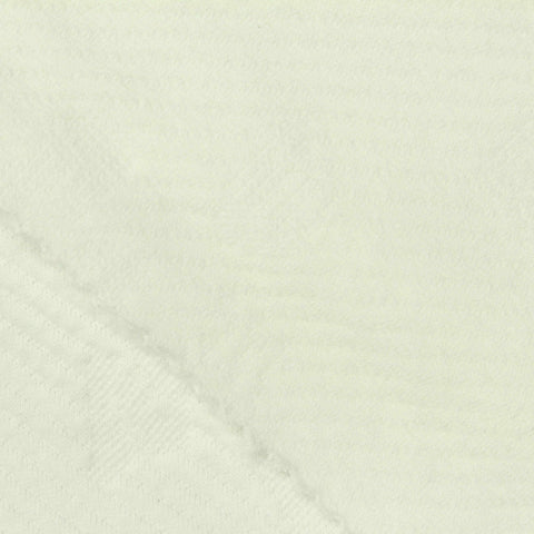 Beige Diagonal-Chevron Jacquard