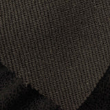 Polyester Cotton French Terry Fabric, 260 gsm, 160 cm — Black — photo 1