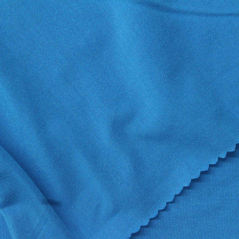 Jersey Knit Fabric, 210 gsm, 150 cm — Blue