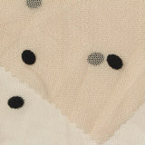 Black Dots Knit, Polyester, 75 gsm — photo 1
