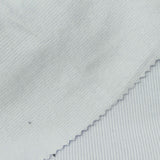 Light Blue Vertical-Stripe Rib Knit, Cotton-Modal — photo 1
