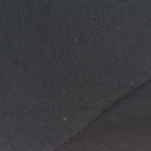 Black Jersey Knit, Cotton