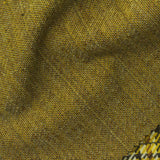 Yellow Houndstooth Jacquard, Polyester — photo 1