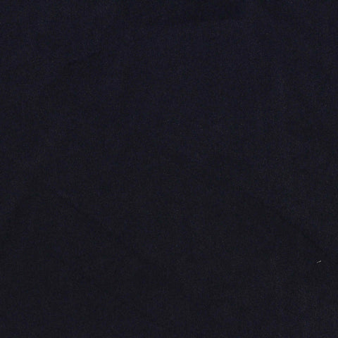 100% Polyester Knit Fabric, 90 gsm, 167 cm — Navy