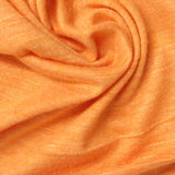 Orange Marl Jersey Knit, Poly-Viscose, 150 gsm, ref EF-254181 — photo 1