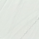 100% Polyester Birdseye Knit Fabric, 155 gsm, 180 cm — White — photo 1