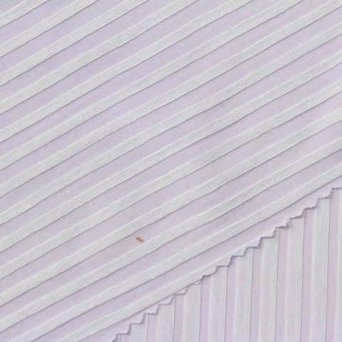 Polyester Stretch Milk Silk Knit Fabric, 230 gsm, 165 cm — White