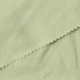 Cotton Stretch Rib Knit Fabric, 195 gsm, 150 cm — Green — photo 1