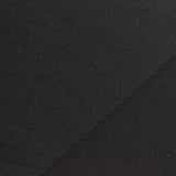 Polyester Stretch Knit Fabric, 320 gsm, 150 cm — Black — photo 1