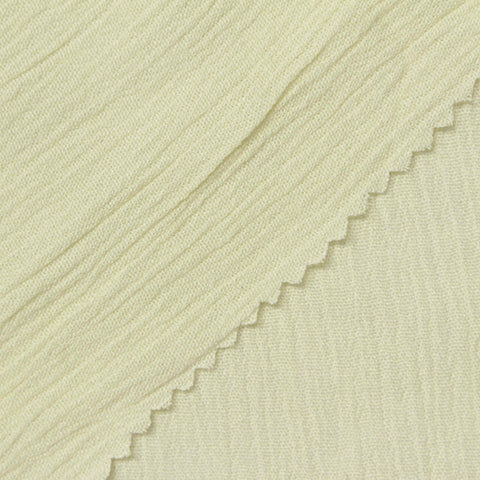 100% Viscose Crepe Fabric, 129 gsm, 140 cm — Khaki