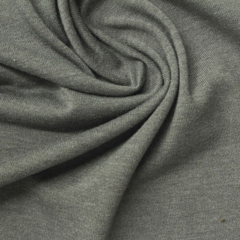 Jersey Knit Fabric, 166 gsm — Grey