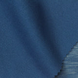 Blue Heathered-Marl Scuba Knit, Polyester, 280 gsm — photo 1