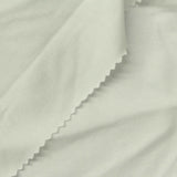 Cotton Polyester Stretch Jersey Knit Fabric, 160 gsm, 180 cm — White — photo 1