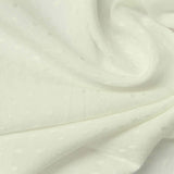 Beige Tone-on-Tone Dot Jacquard, Viscose — photo 1