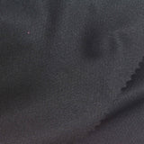 100% Polyester Birdseye Knit Fabric, 140 gsm, 178 cm — Black — photo 1