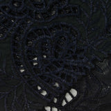 Navy Floral Knit — photo 1