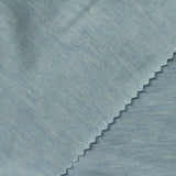 Light Blue Marl Jersey Knit, Viscose, 260 gsm — photo 1