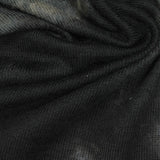 Printed Brushed Polyester Stretch Jersey Knit Fabric, 200 gsm — Grey — photo 1