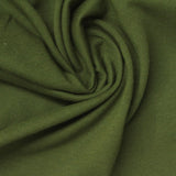 100% Cotton Jersey Knit Fabric, 130 gsm, 173 cm — Green — photo 1