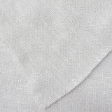 Viscose Polyester Stretch Chunky Knit Fabric, 195 gsm, 142 cm — White — photo 1