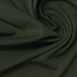 Linen-Look Fabric, 270 gsm, 155 cm — Green — photo 1