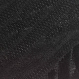 Grey Wavy-Stripe Chenille, Polyester — photo 1