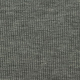 Grey Heather Rib Knit, Viscose — photo 1