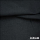 Polyester Cotton Twill Fabric, 115 gsm, 63 cm — Black — photo 1