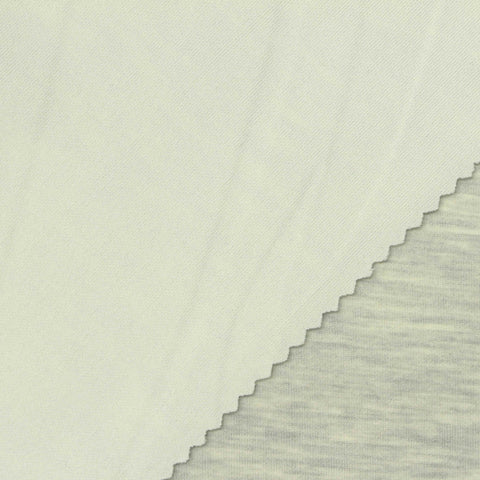 Heathered Grey Marl Scuba Knit, Poly-Modal