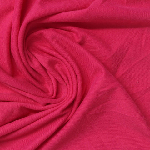 Nylon Stretch Warp Knit Fabric, 180 gsm, 152 cm — Pink